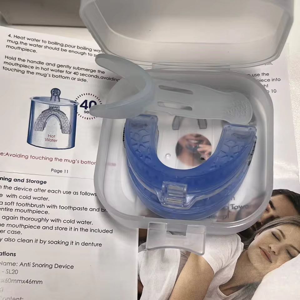 Snorzz Anti-Snoring Mouthpiece